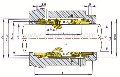 204UU機(jī)械密封