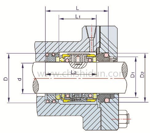 224機(jī)械密封