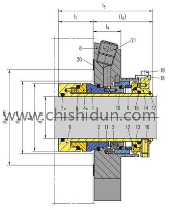 CARTEX機(jī)械密封